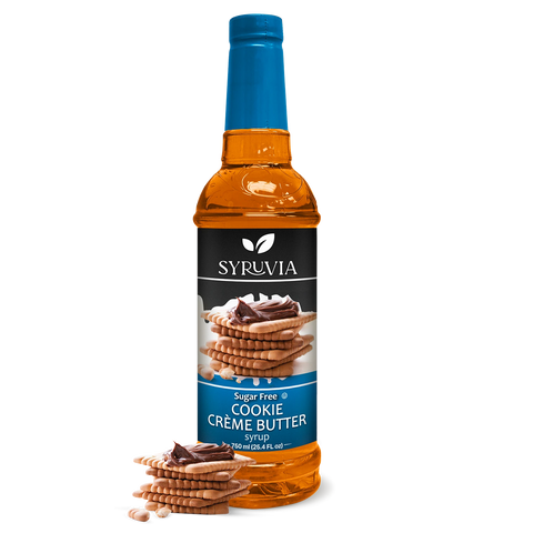 Sugar Free Cookie Butter Coffee Syrup