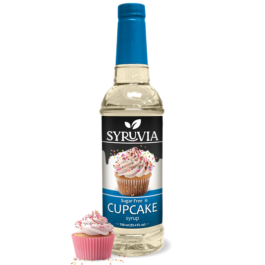Cinnamon Dolce Syrup | Regular & Sugar Free Coffee Syrup | Syruvia
