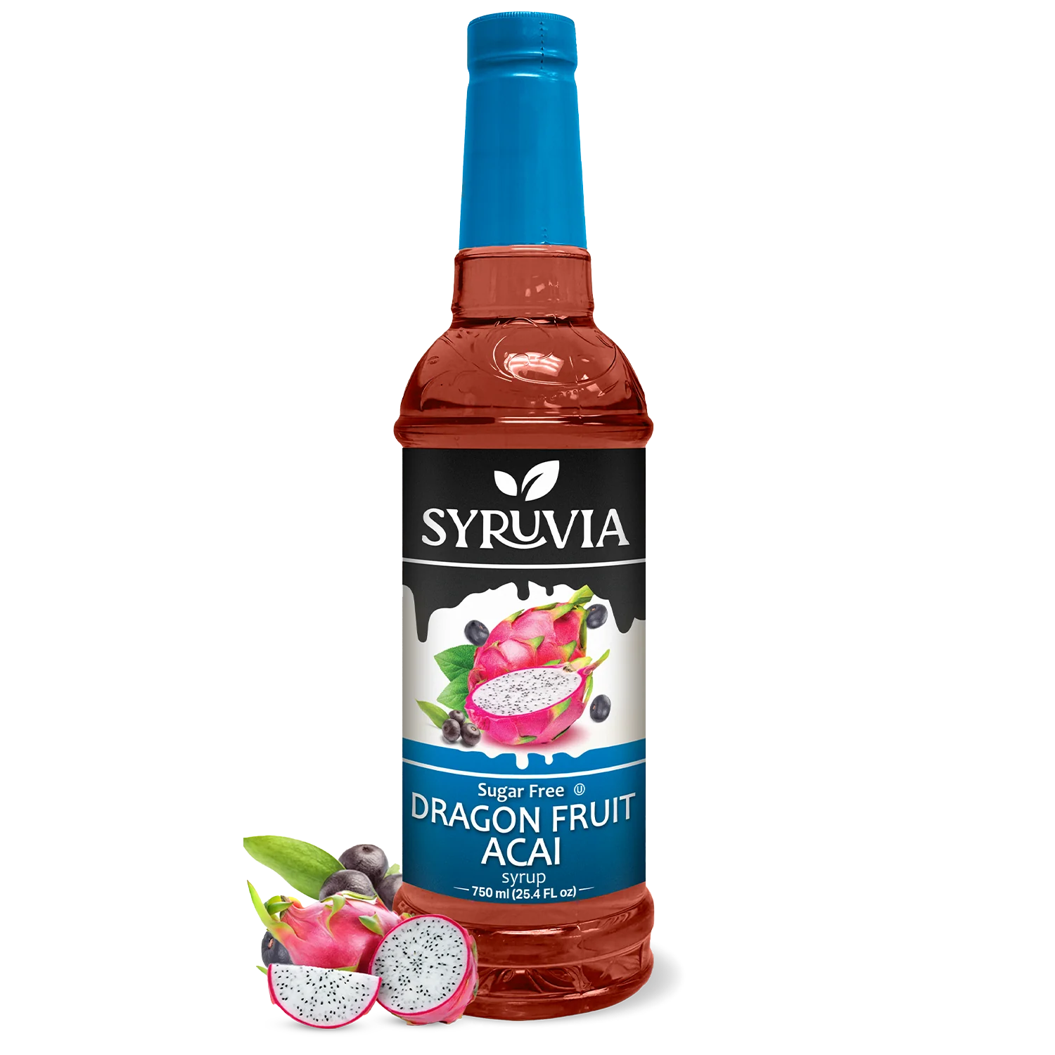 Sugar Free Dragon Fruit Syrup 