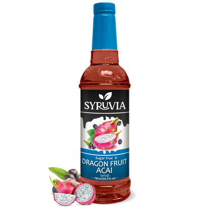 Sugar Free Dragon Fruit Syrup 