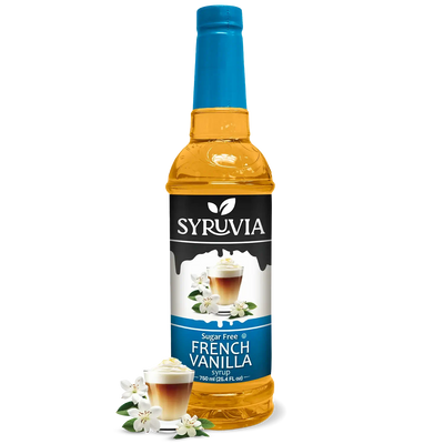 Sugar-Free French Vanilla Syrup