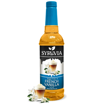 Sugar-Free French Vanilla Syrup
