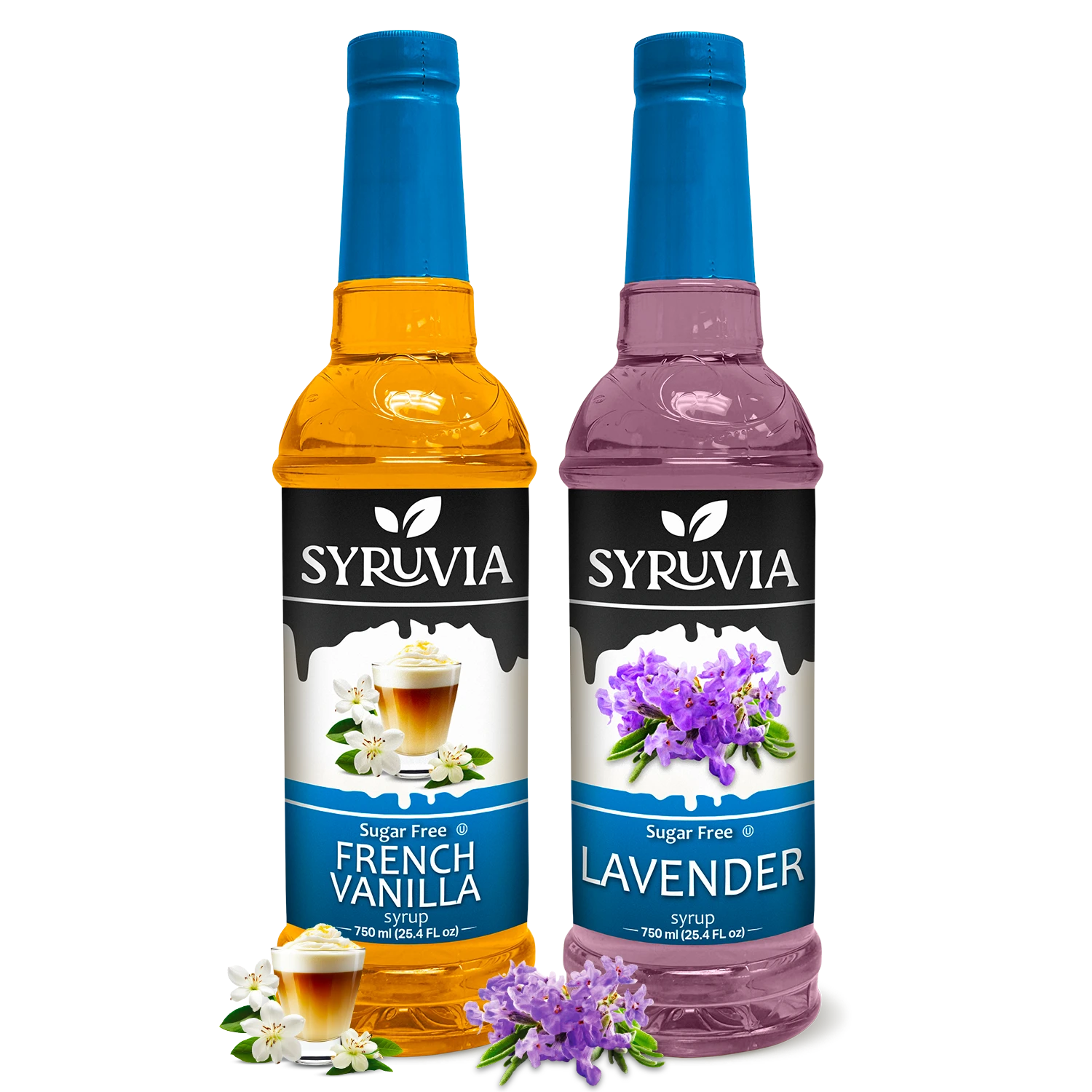 Sugar Free French Vanilla  Lavender Syrup