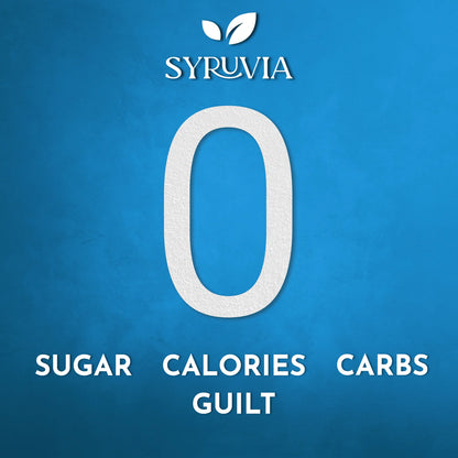 Syruvia Sugar Free French Vanilla Syrup Zero Sugar Zero Calories Zero Carbs And Zero Guilt