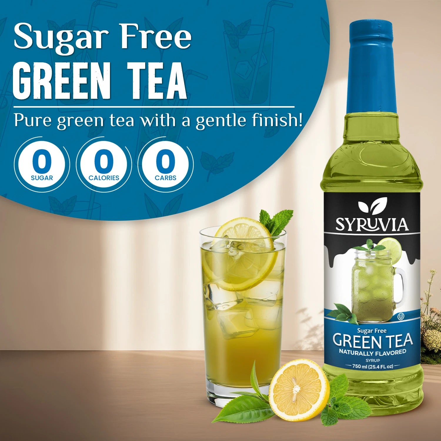 Sugar Free Green Tea Syrup