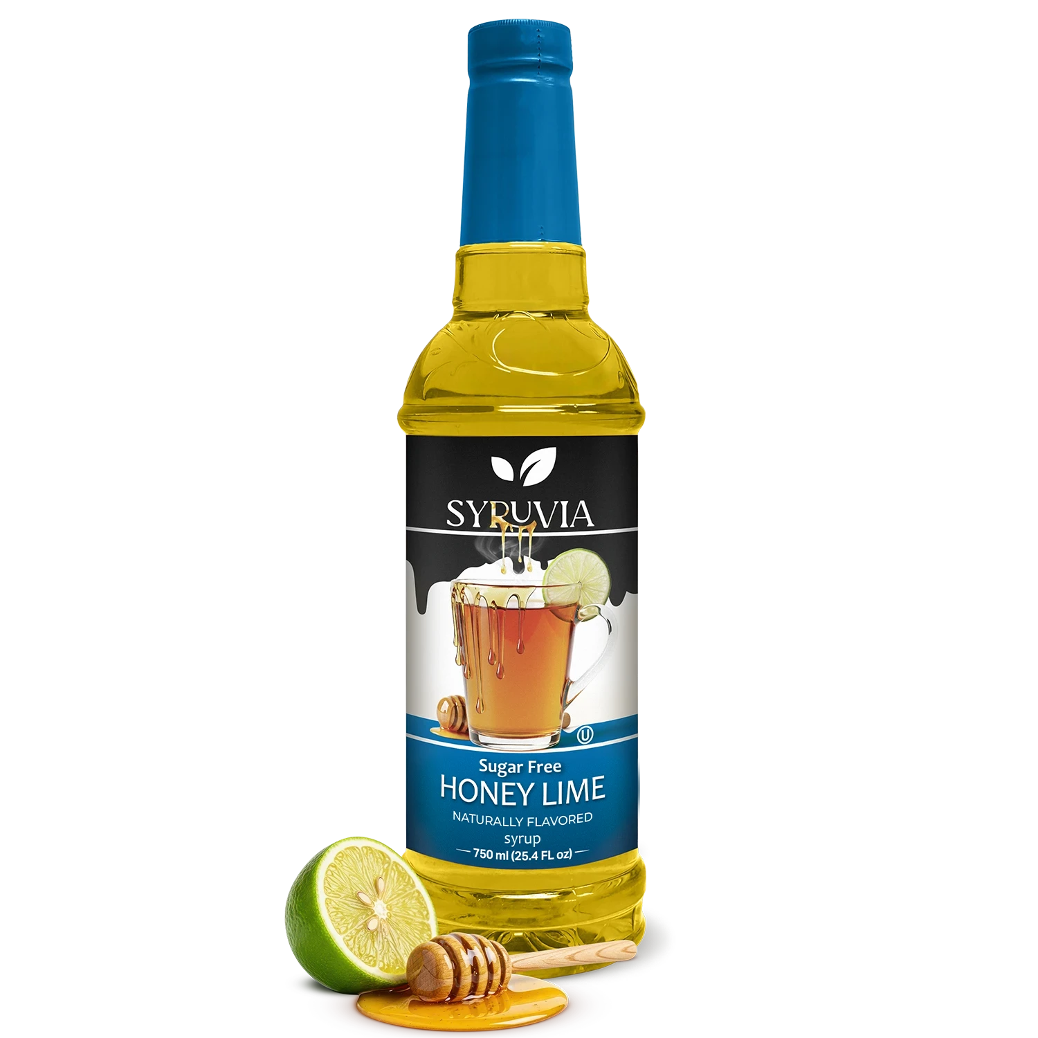 Sugar Free Honey Lime Syrup