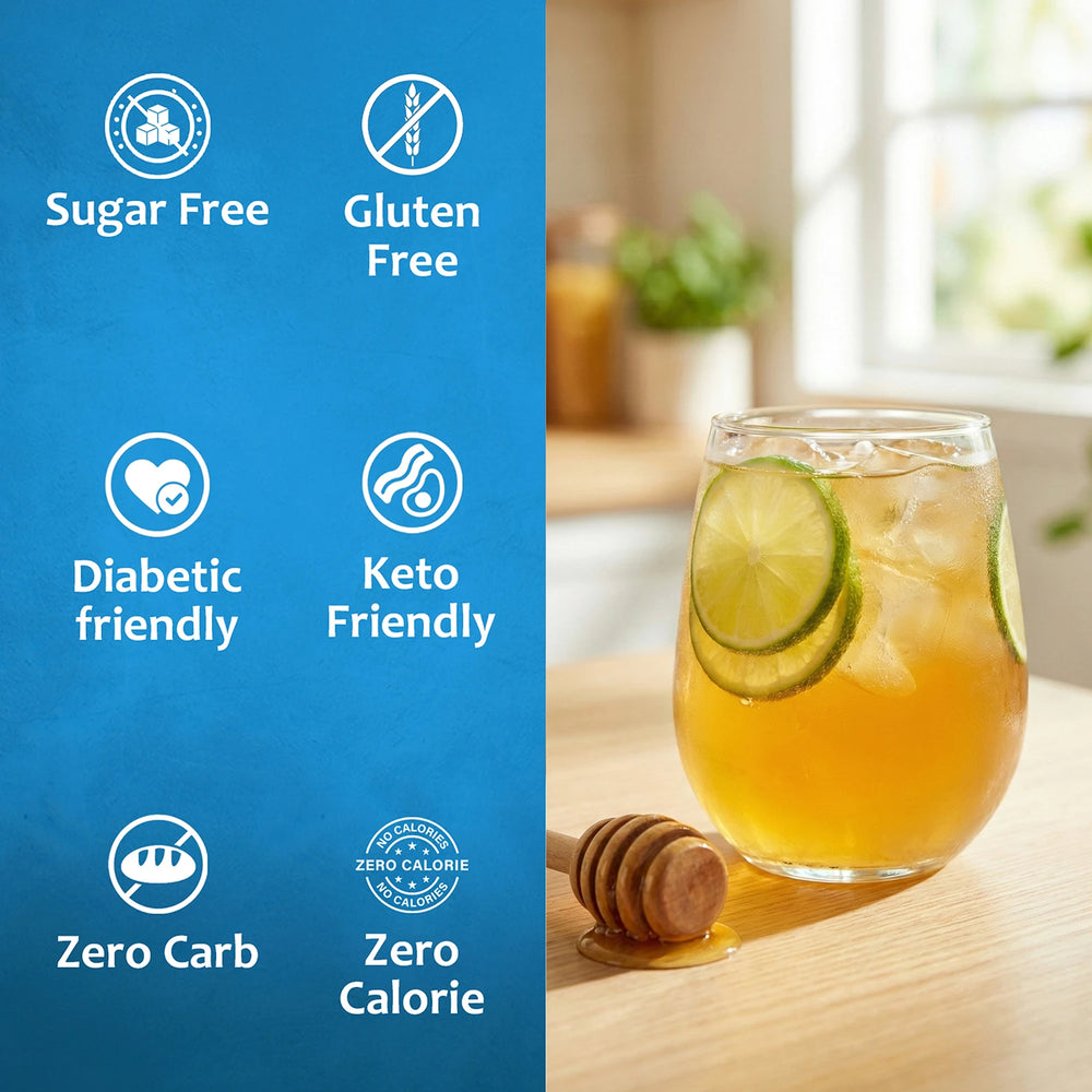 Sugar Free Honey Lime Syrup
