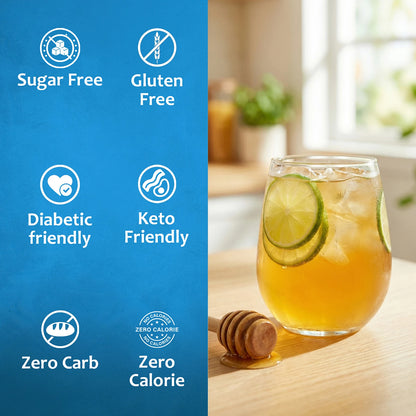 Sugar Free Honey Lime Syrup Diabetic Friendly