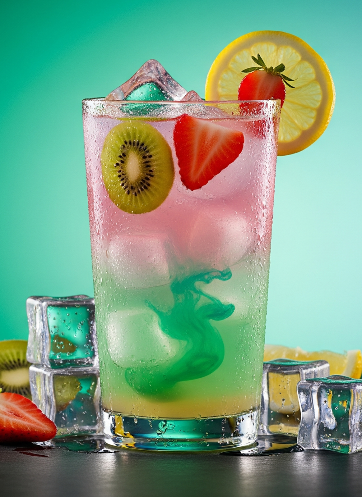 Sugar Free Kiwi Strawberry Syrup signature recipe