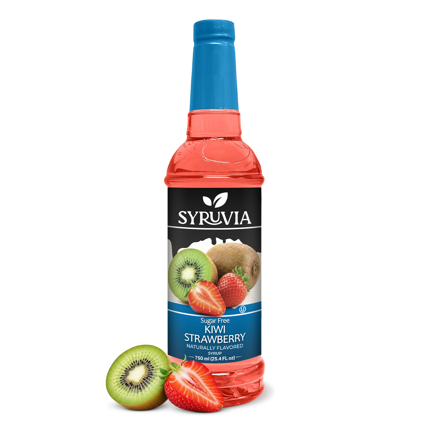 Sugar Free Kiwi Strawberry Syrup