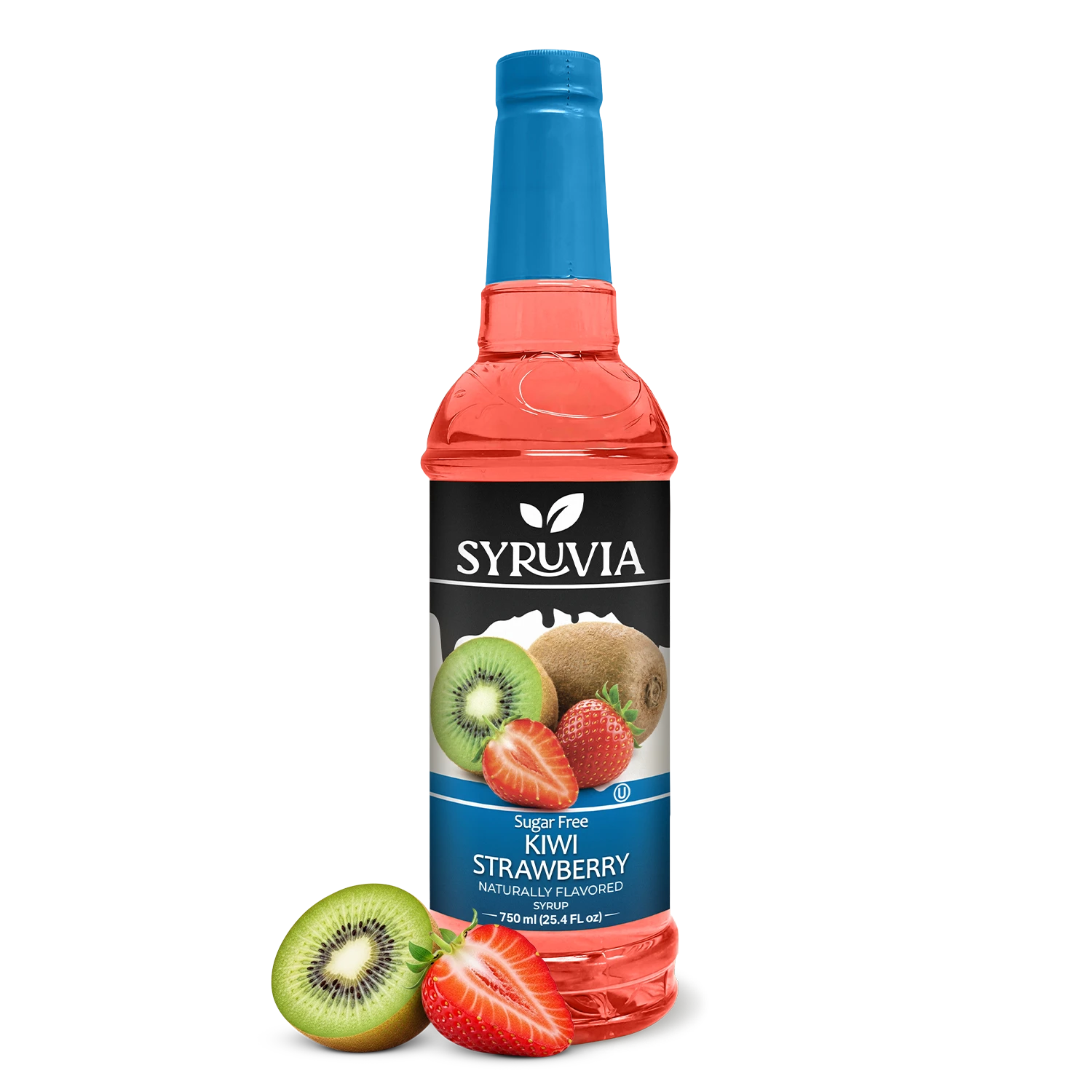 Sugar Free Kiwi Strawberry Syrup