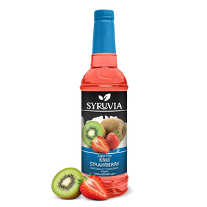Sugar Free Kiwi Strawberry Syrup