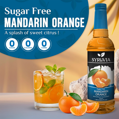 Sugar Free Mandarin Orange Syrup