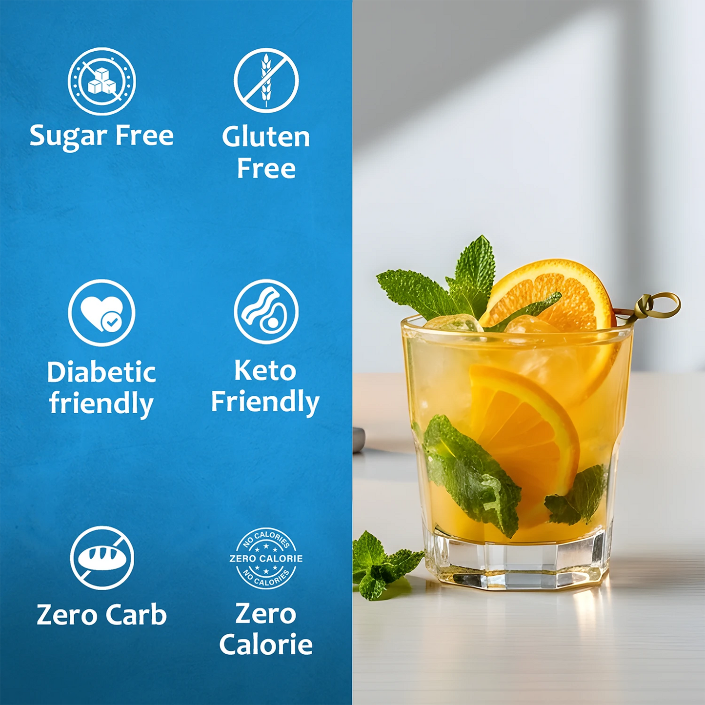 Sugar Free Mandarin Orange Syrup Diabetic Friendly