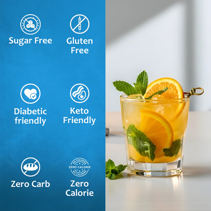 Sugar Free Mandarin Orange Syrup Diabetic Friendly