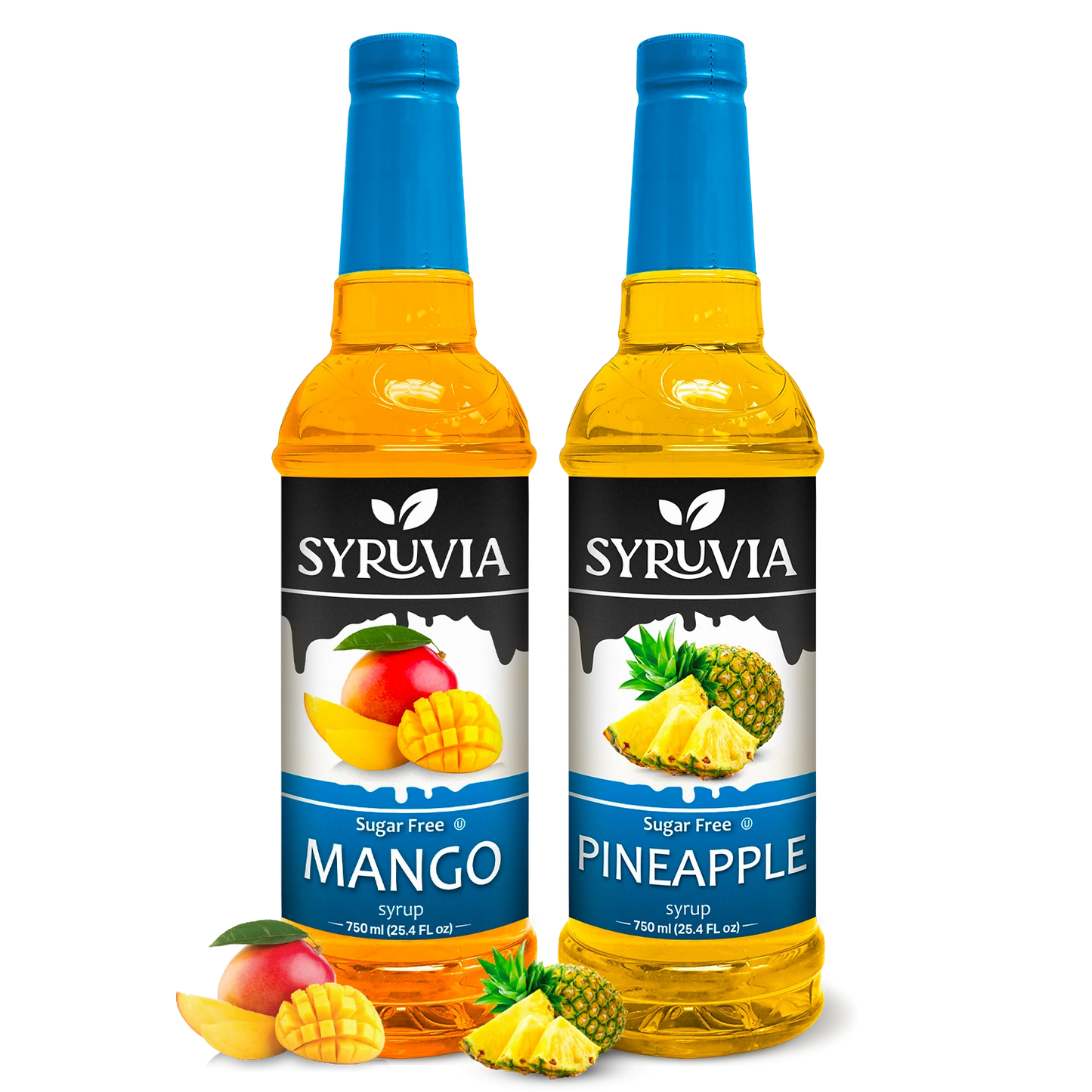 Sugar Free Mango Pineapple Syrup