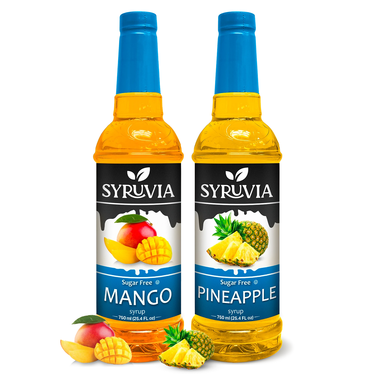 Sugar Free Mango Pineapple Syrup