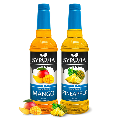 Sugar Free Mango Pineapple Syrup