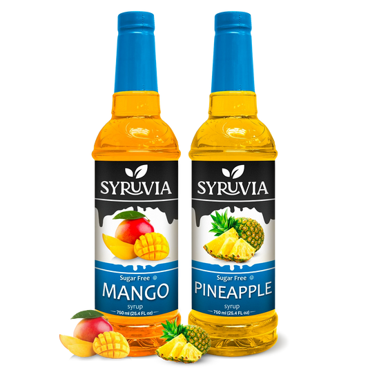 Sugar Free Mango Pineapple Syrup