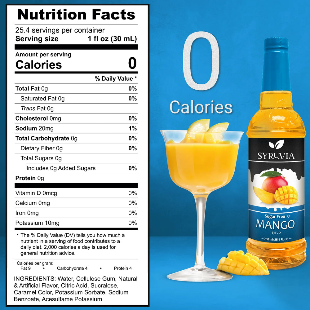 Sugar-Free Mango Syrup