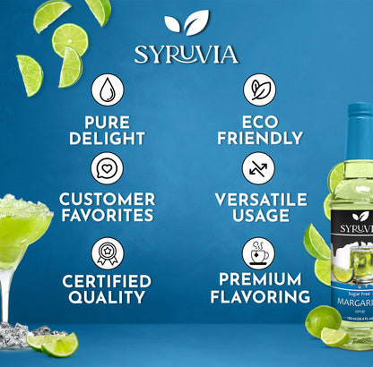 Sugar Free Margarita Mocktails Syrup 