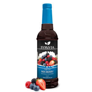 Sugar Free Mix Berry Syrup