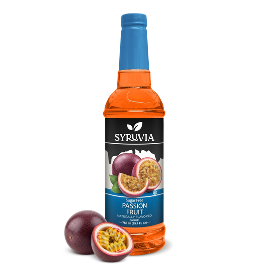 Sugar Free Passion Fruit Syrup