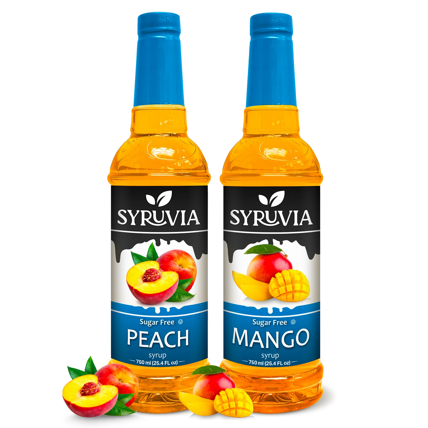 Sugar Free Peach Mango Syrup