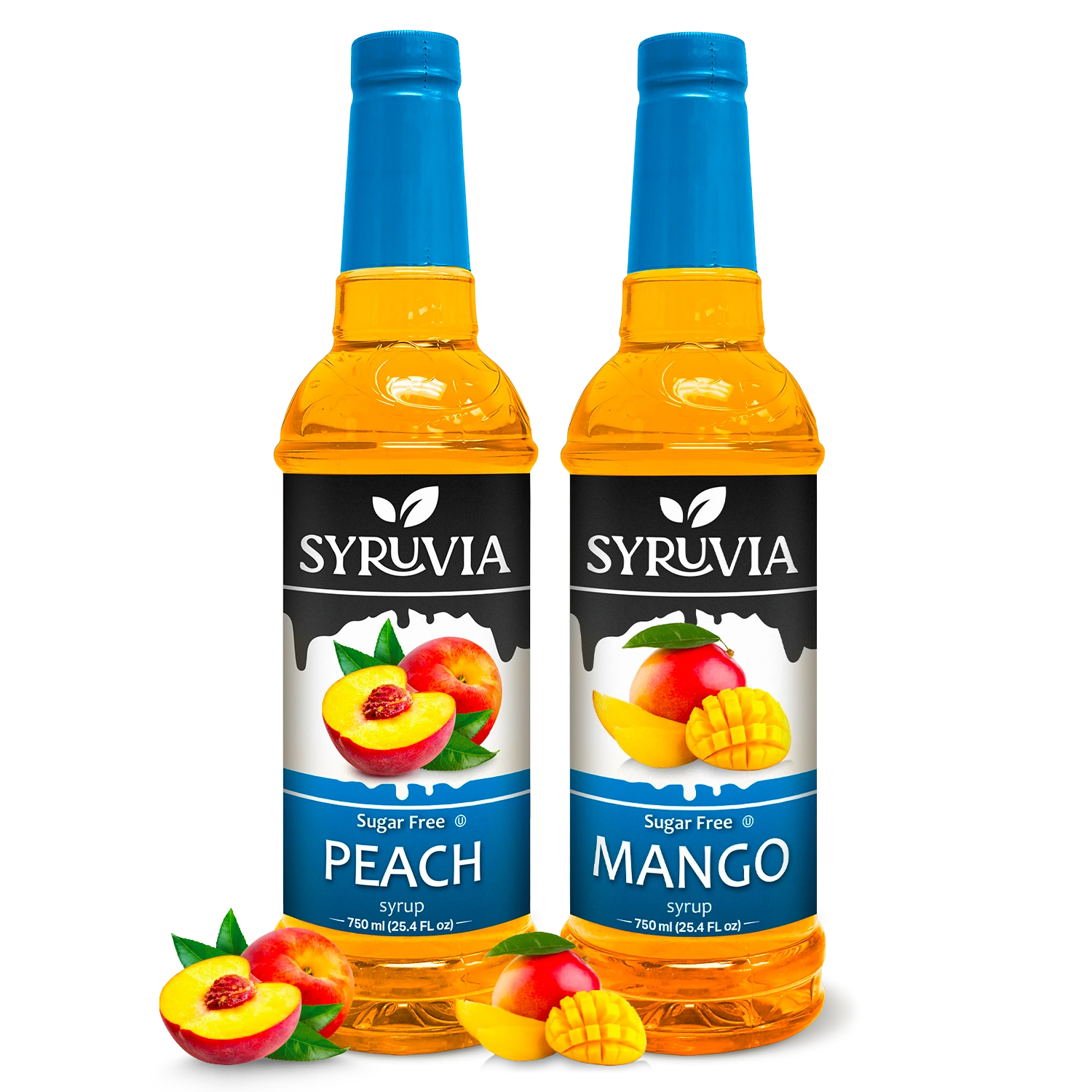 Sugar Free Peach Mango Syrup