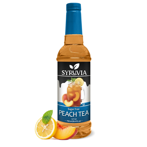Sugar Free Peach Tea Syrup
