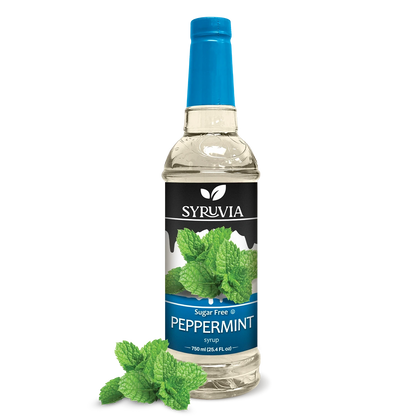 Sugar Free Peppermint Syrup
