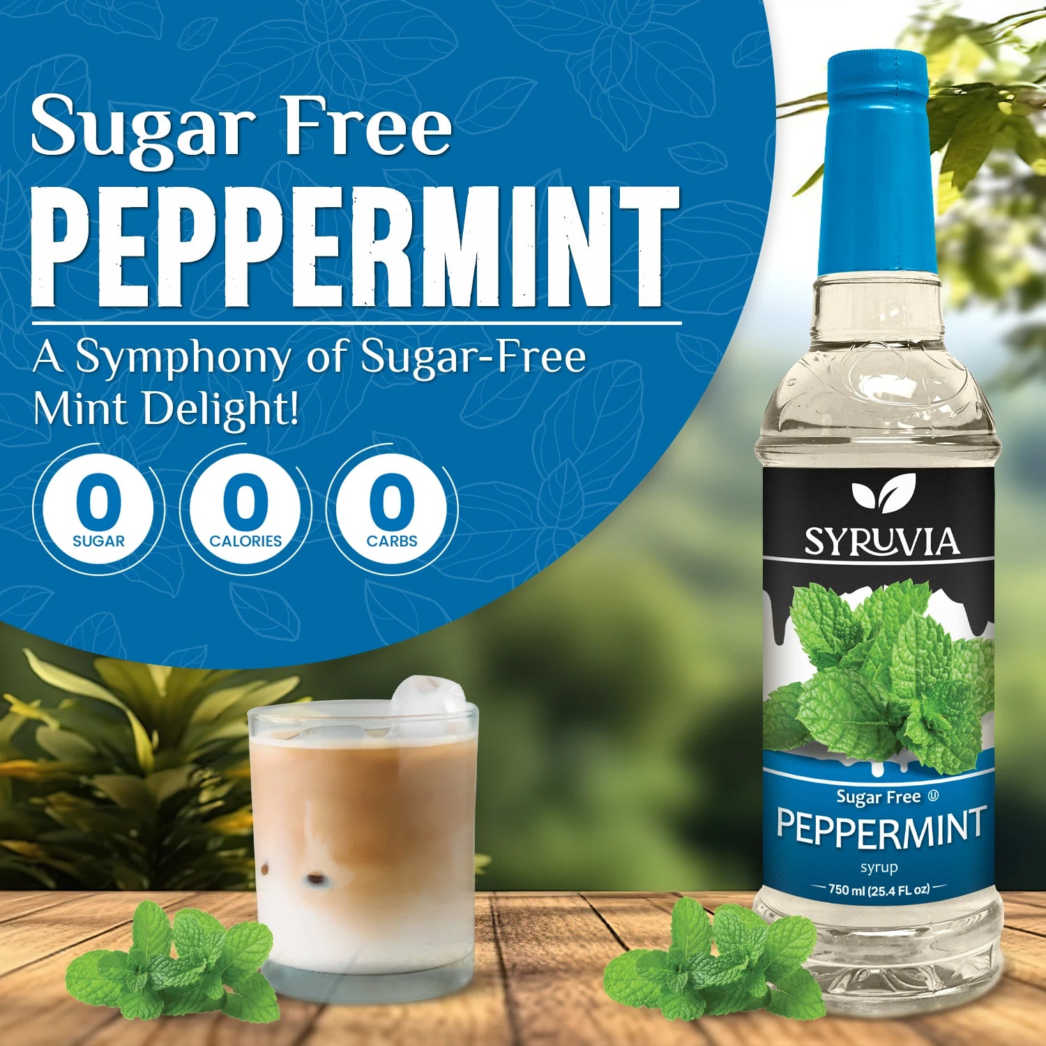 Sugar Free Peppermint Syrup