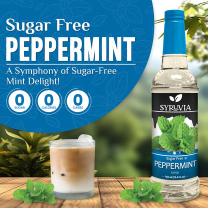 Sugar Free Peppermint Syrup