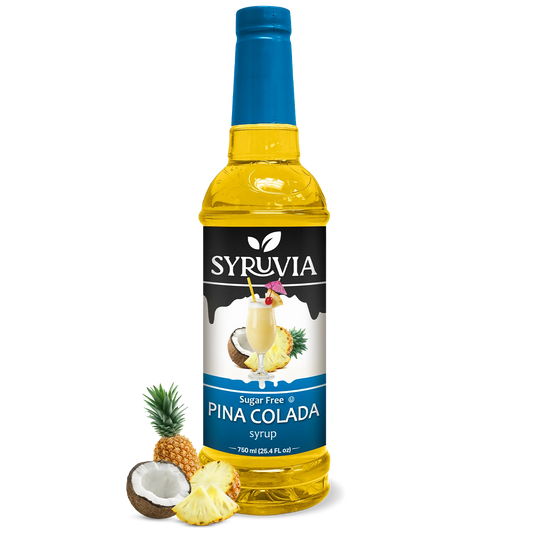 Sugar Free Pina Colada drinks Syrup 