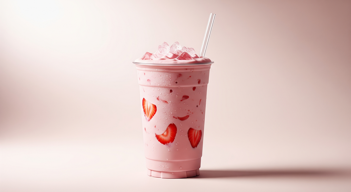 Sugar Free Pink Splash Syrup signature recipe