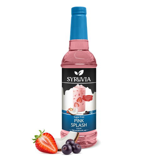 Sugar Free Pink Splash Syrup