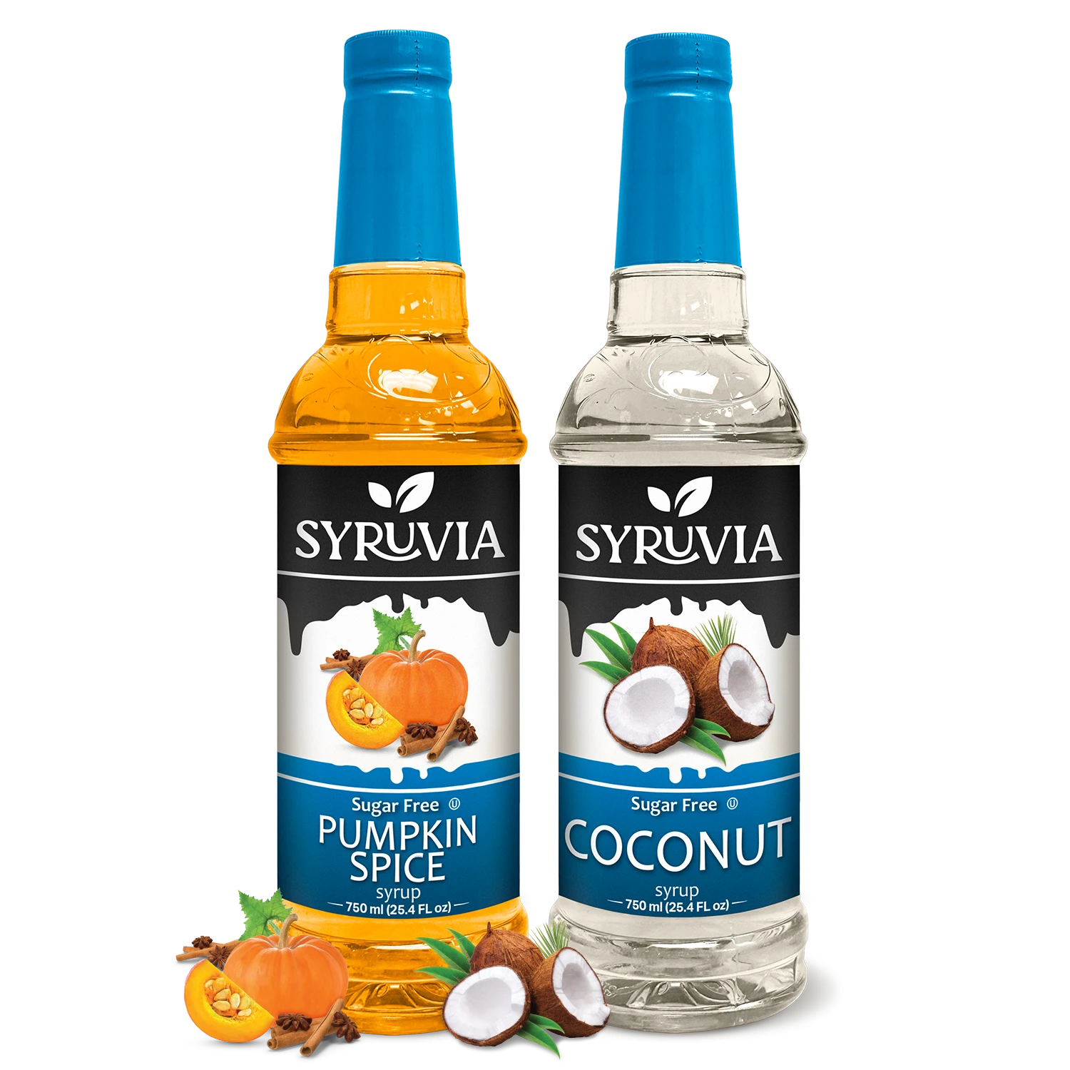 Sugar Free Pumpkin Spice Coconut Syrup