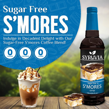 Sugar Free S'mores Syrup