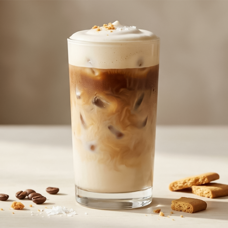Sugar Free Salted Cookie Butter Syrup signature recipe