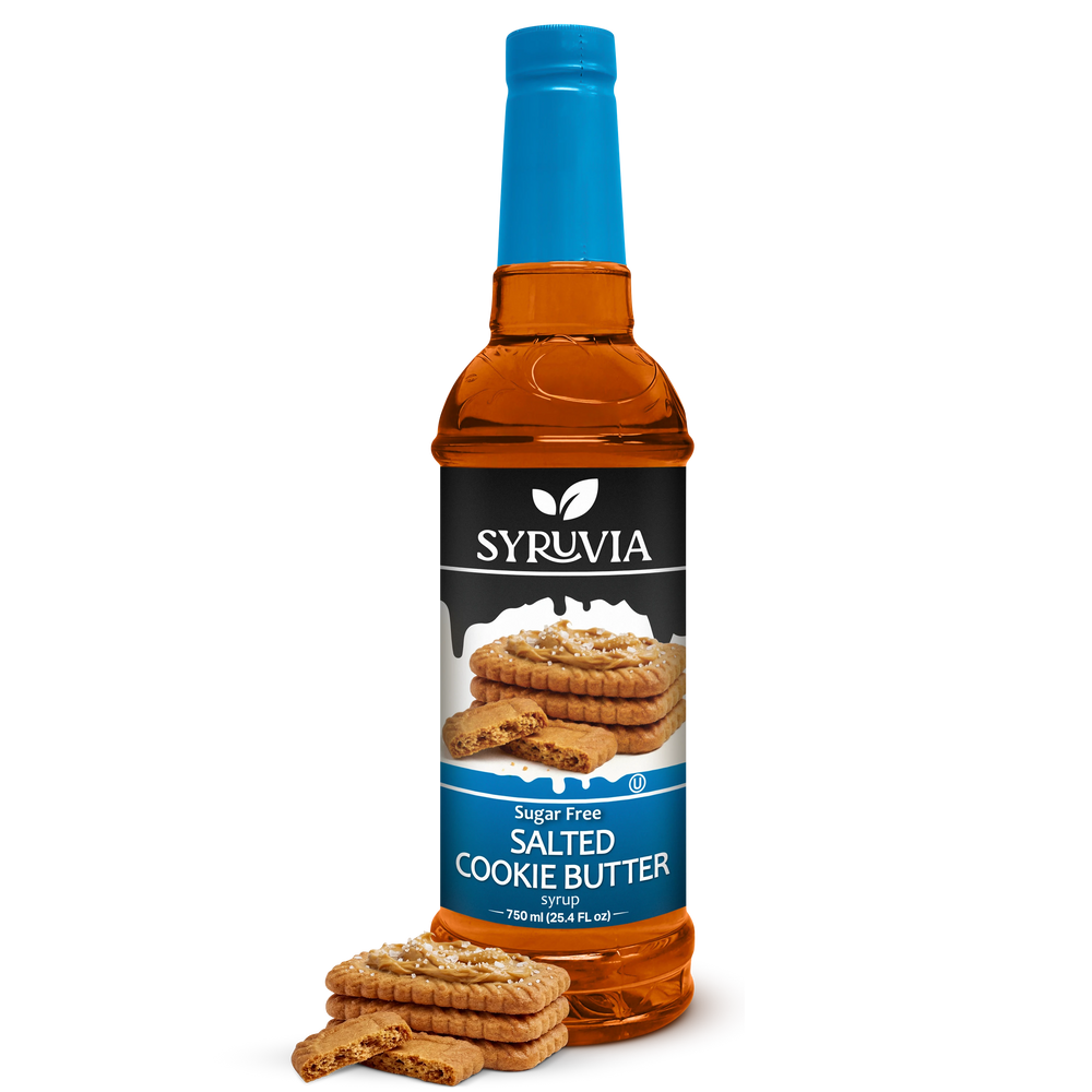 Sugar Free Salted Cookie Butter Syrup