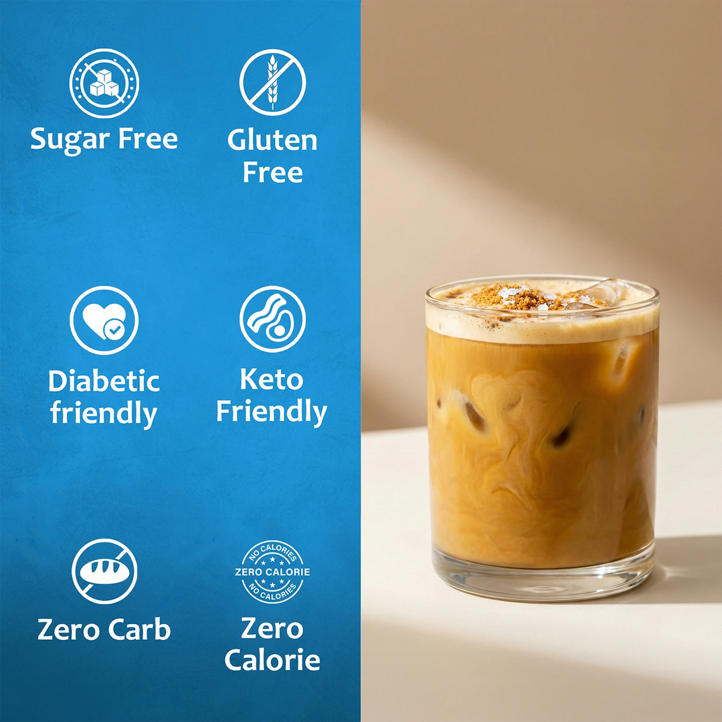 Sugar Free Salted Cookie Butter Syrup Diabetic Friendly