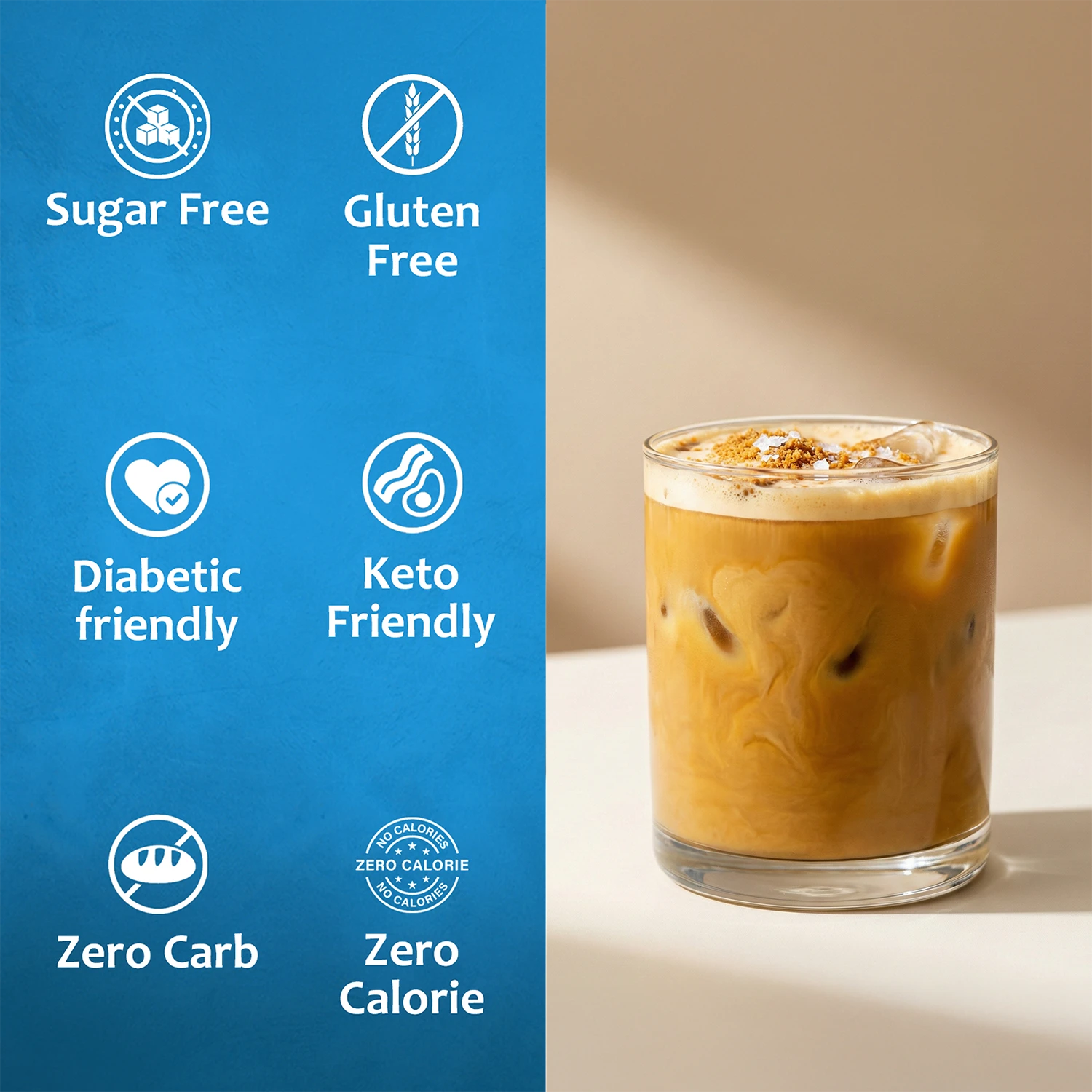 Sugar Free Salted Cookie Butter Syrup Diabetic Friendly