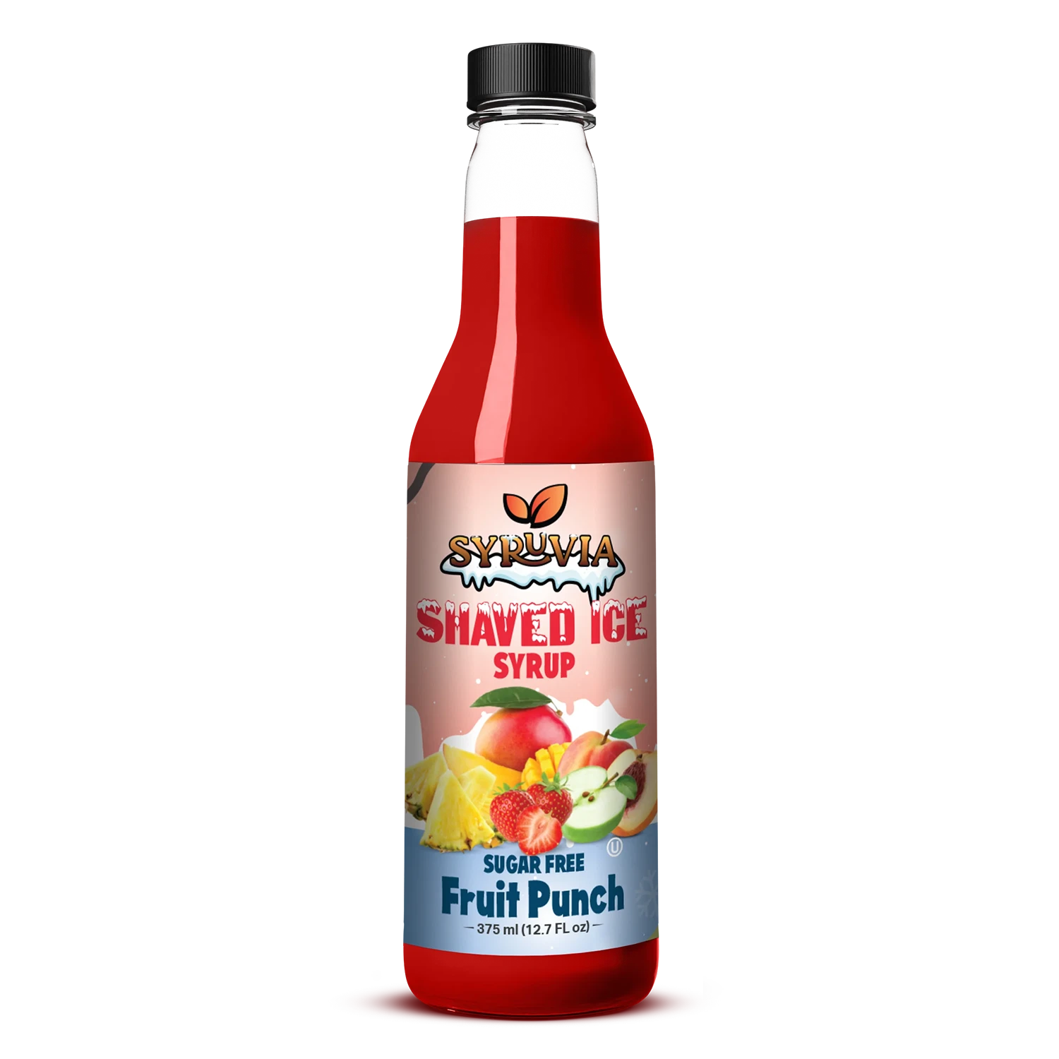 Sugar Free Shaved Ice Fruit Punch Syrup