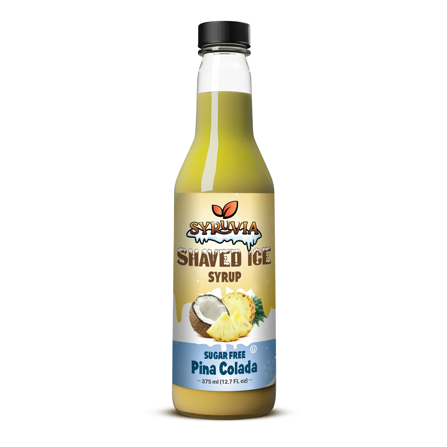 Sugar Free Shaved Ice Pina Colada Syrup