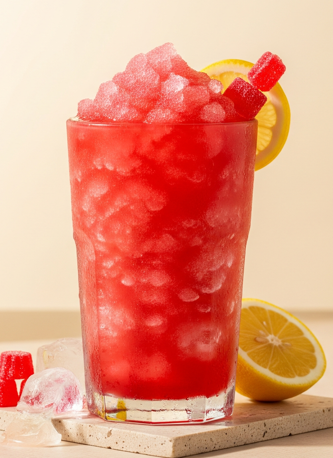 Sugar Free Sour Gummy Syrup signature recipe
