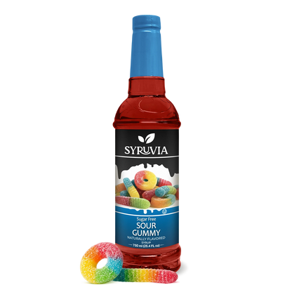 Sugar Free Sour Gummy Syrup