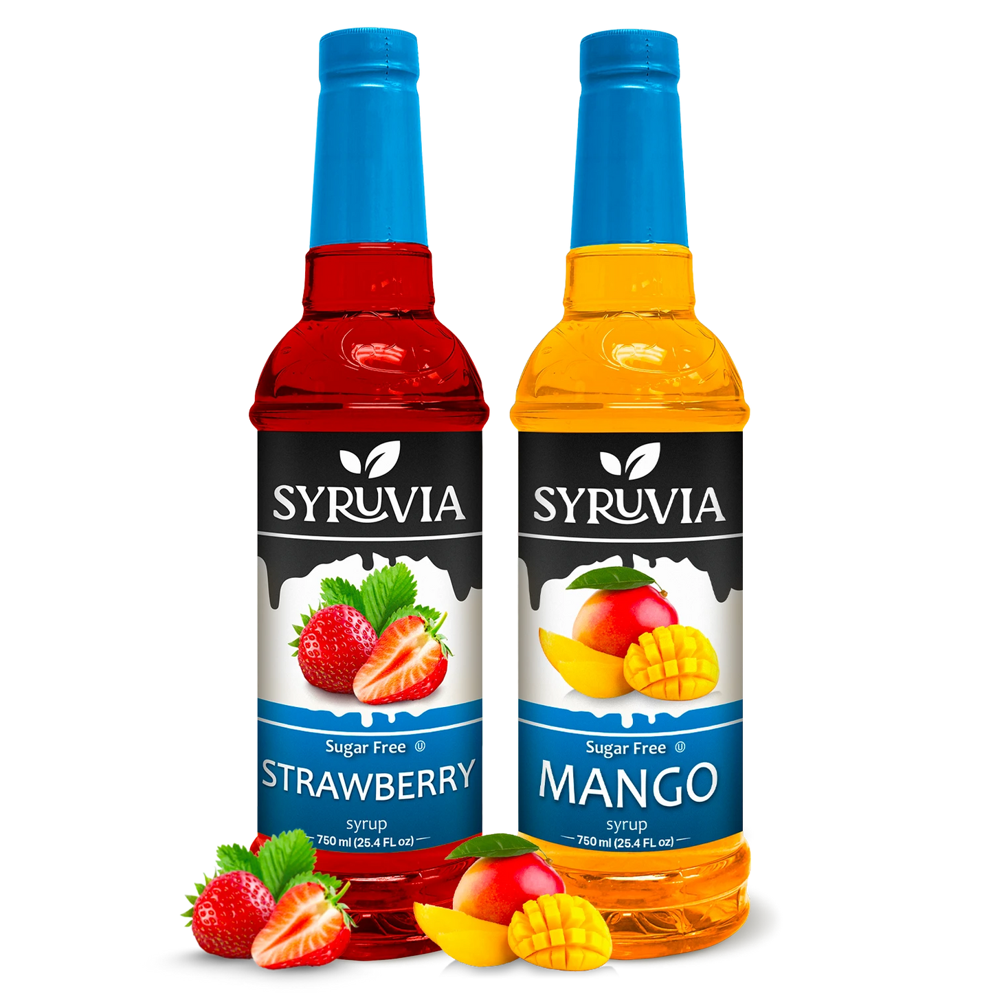 Sugar Free Strawberry Mango Syrup