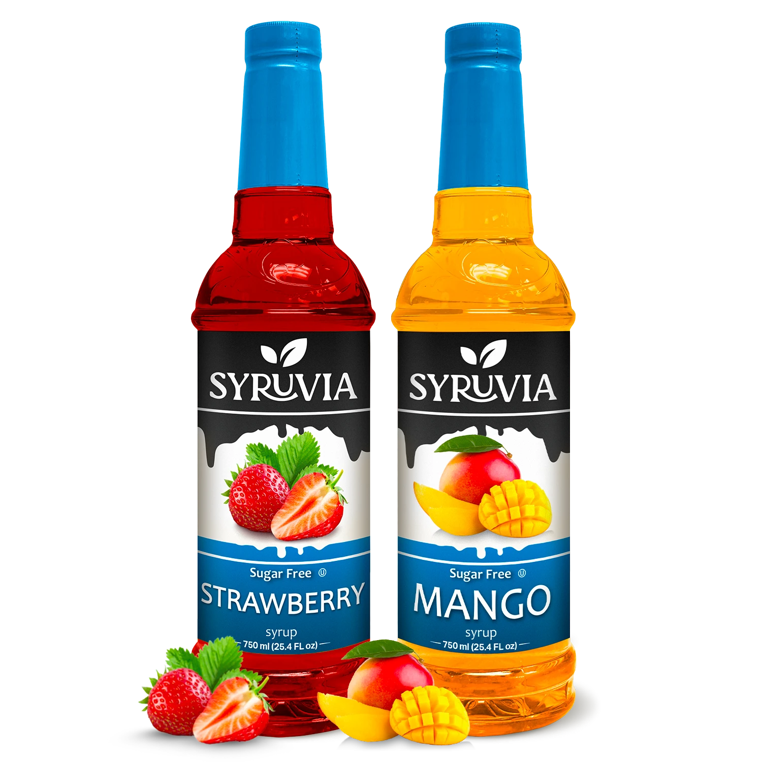 Sugar Free Strawberry Mango Syrup