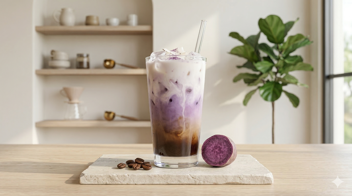 Sugar Free Ube Syrup signature recipe