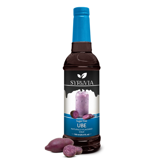 Sugar Free Ube Syrup